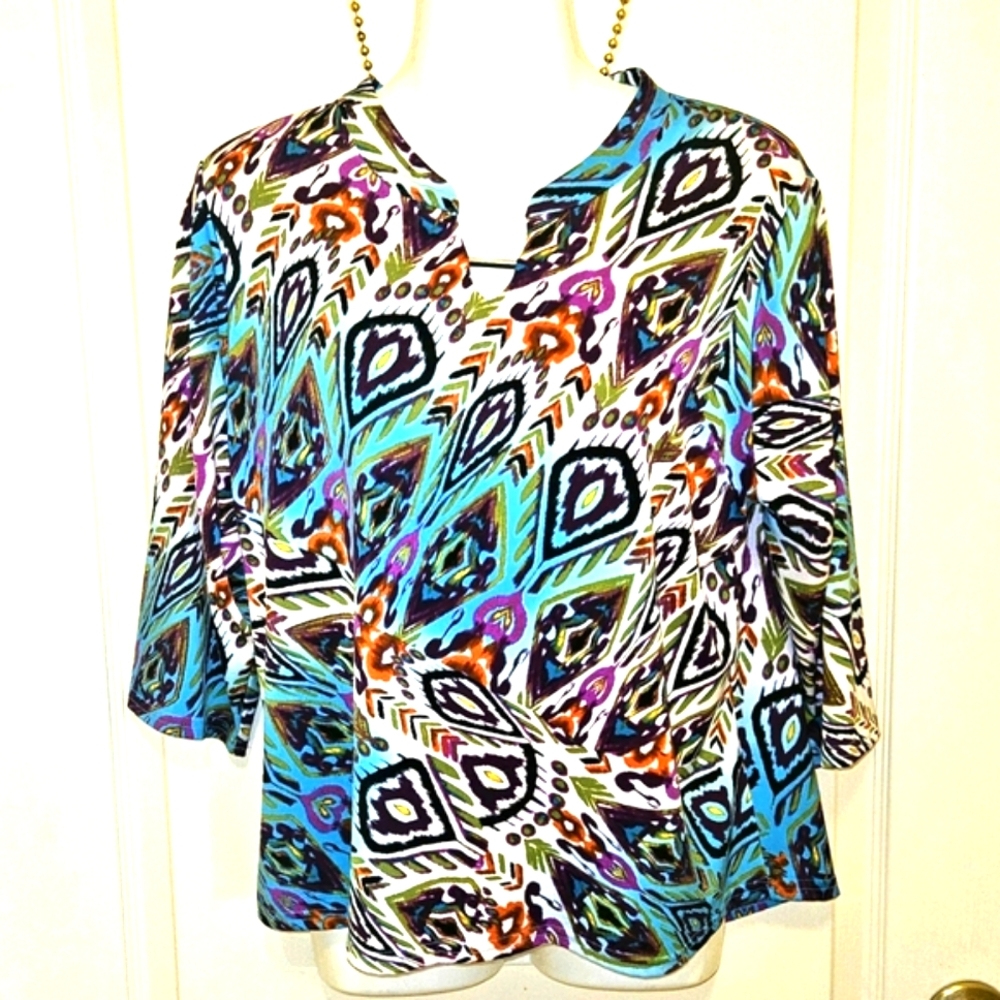 Bonworth Colorful shirt SP stretchy versatile top